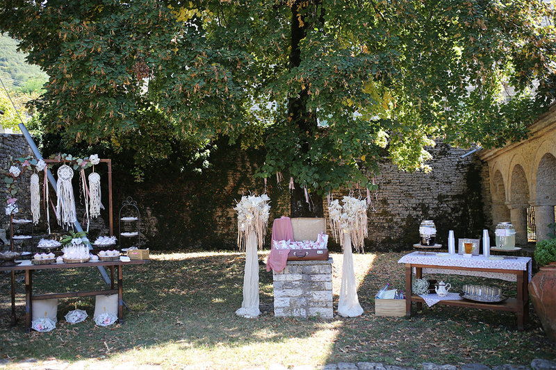 Vintage christening day in Zagorochoria !