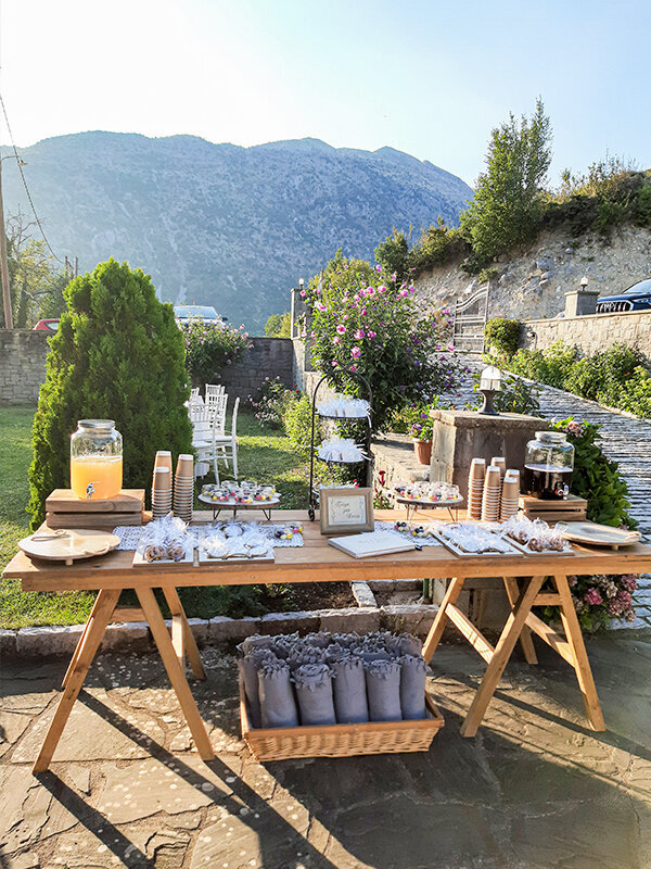 Destination wedding in Zagorochoria!