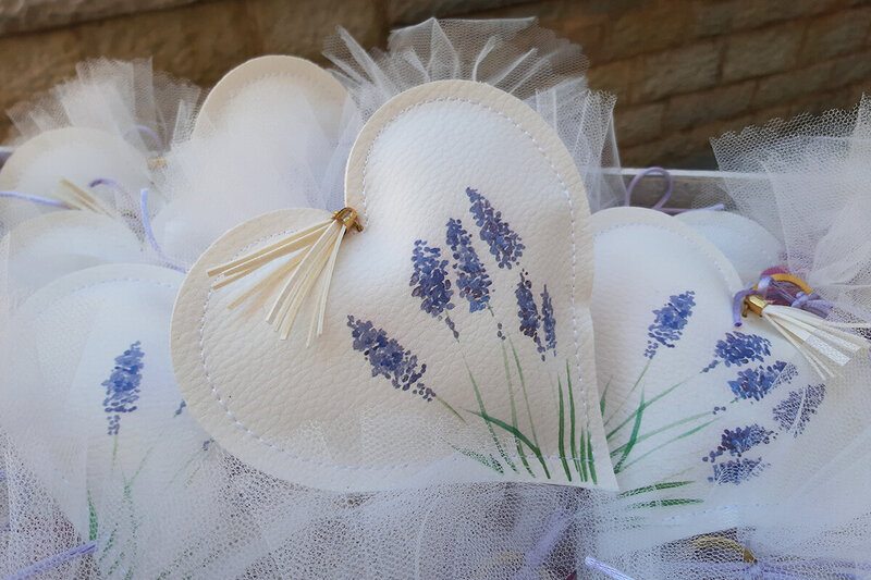 Lavender themed baptism!