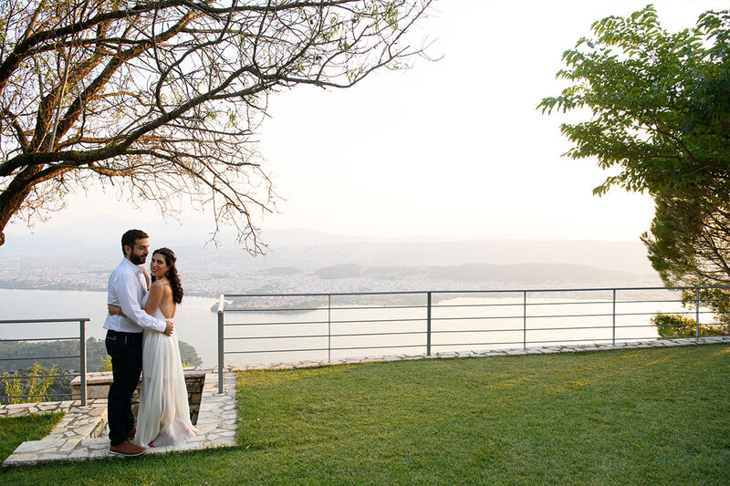 Destination wedding in the mountains!