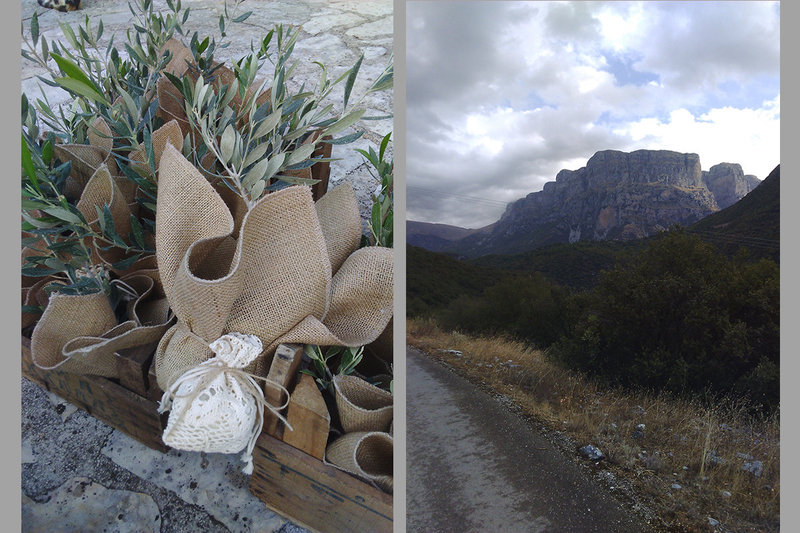 Rustic wedding in Papigo