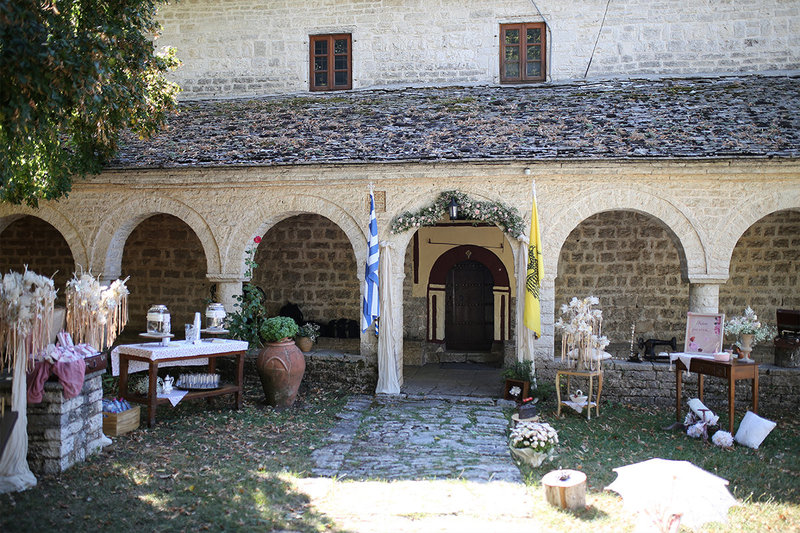 Vintage christening day in Zagorochoria !