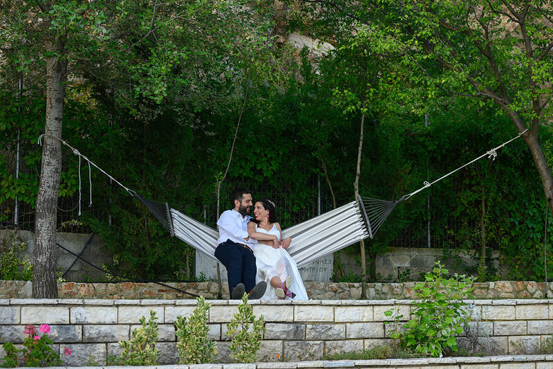 Destination wedding in the mountains!