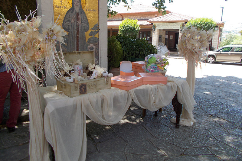 Romantic hat baptism day!