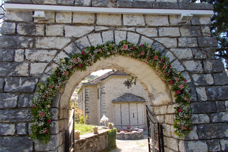 Spring christening in Zagorochoria!