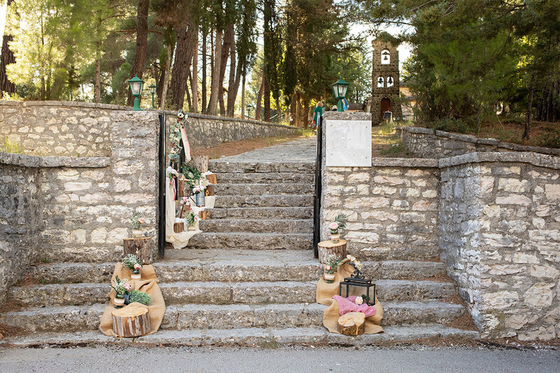 Wedding in the forest!