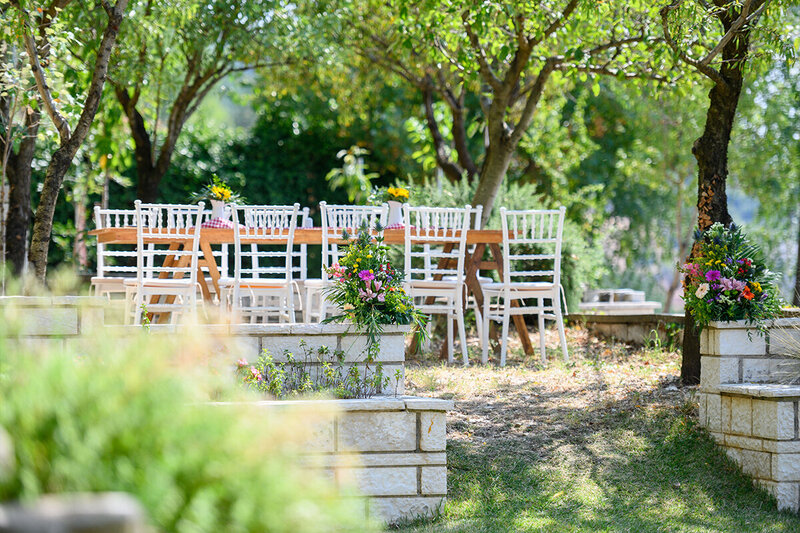 Destination wedding in the mountains!