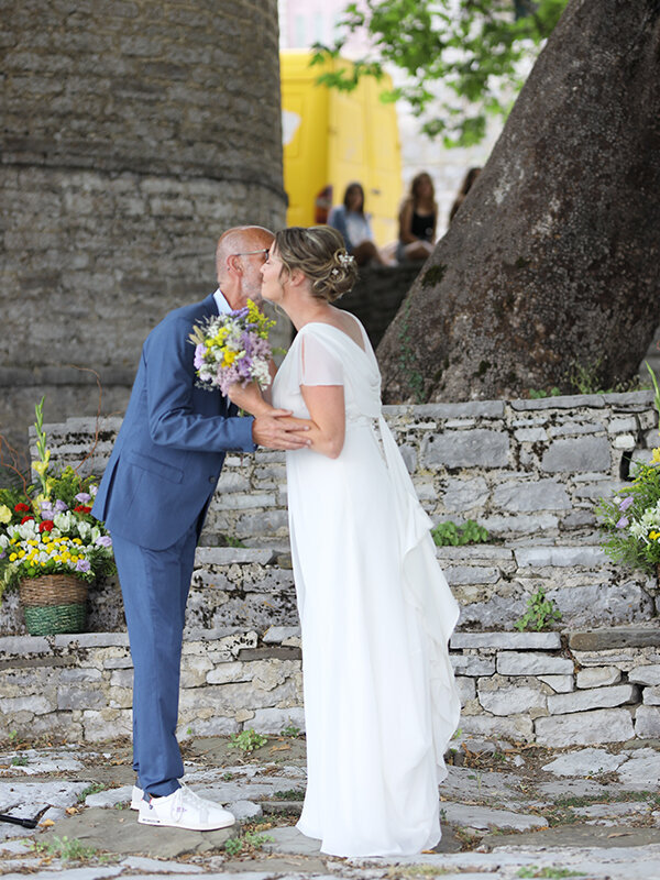 Wedding ceremony in Zagorochoria!