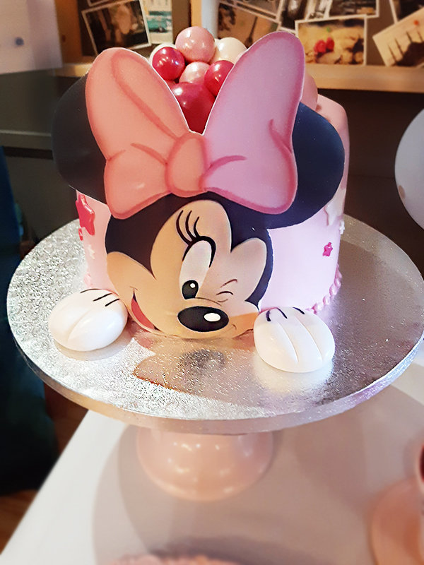 Minnie birthday party!