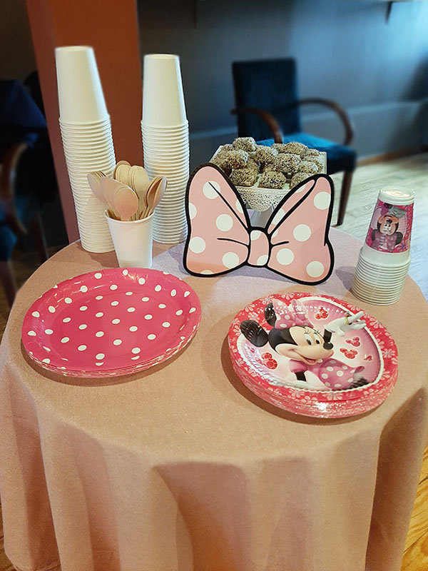 Minnie birthday party!