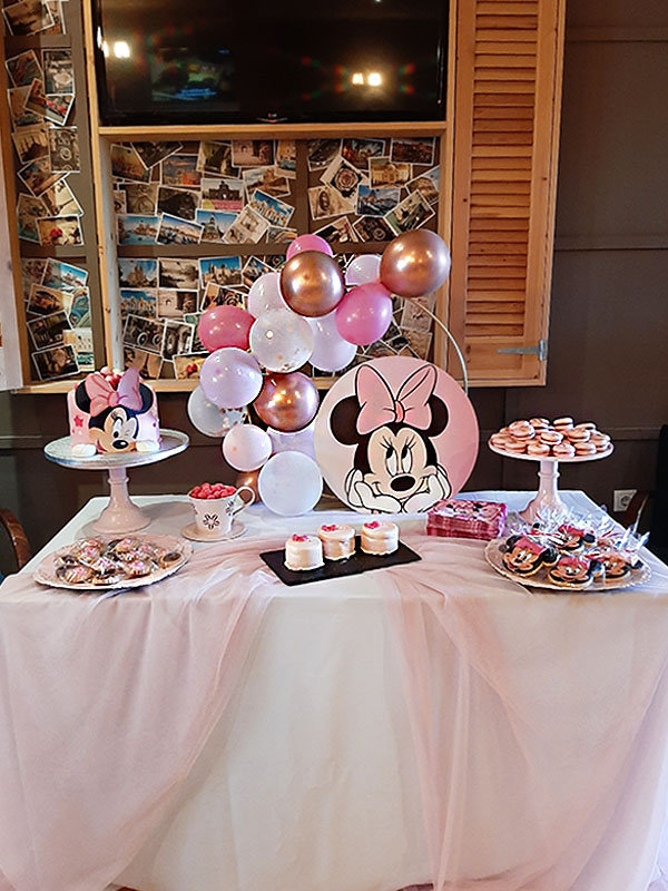 Minnie birthday party!