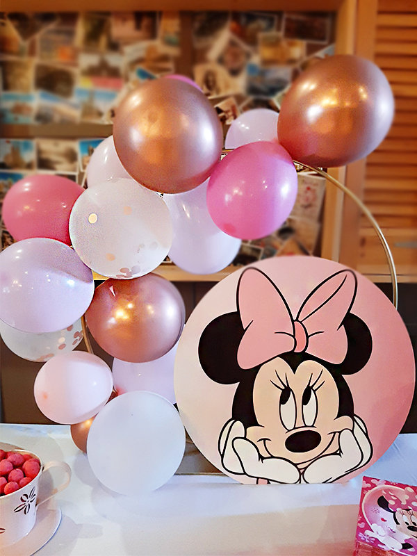 Minnie birthday party!