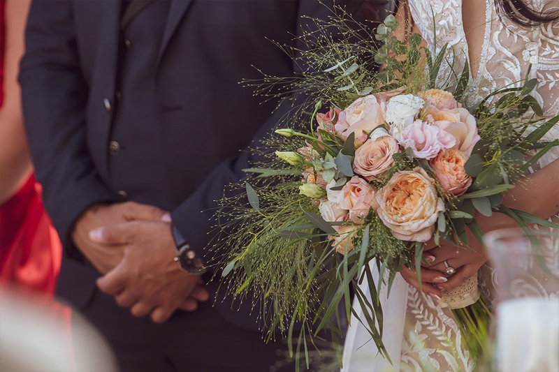 A whimsical boho wedding in Lefkada!