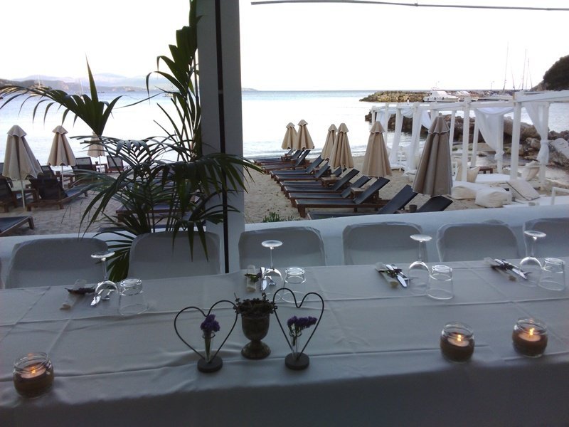 Boho wedding in Parga