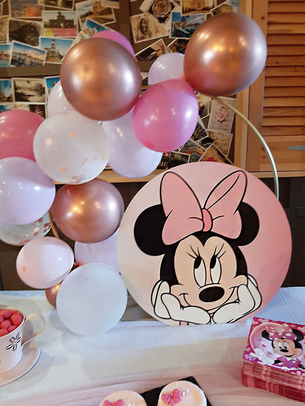 Minnie birthday party!