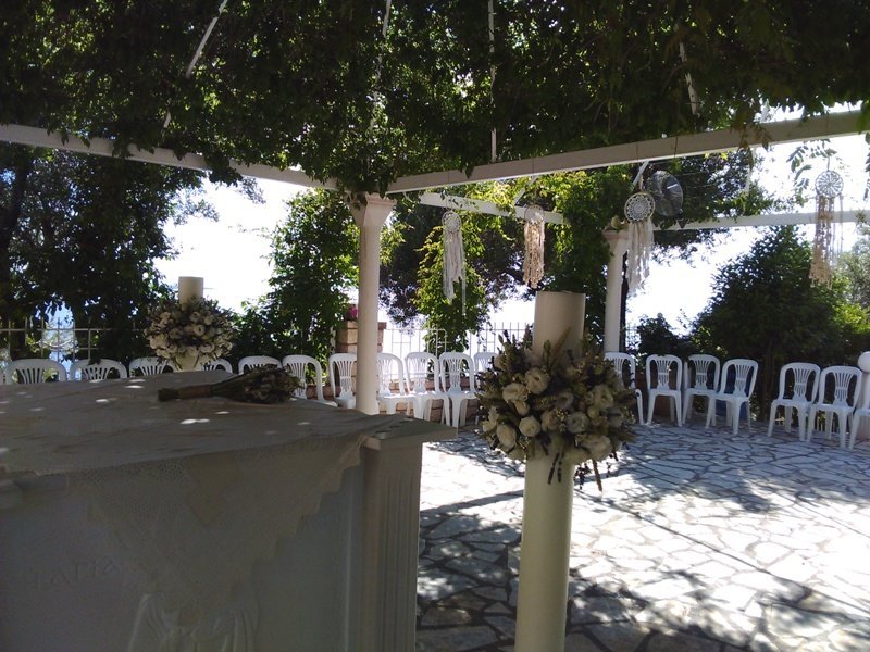 Boho wedding in Parga