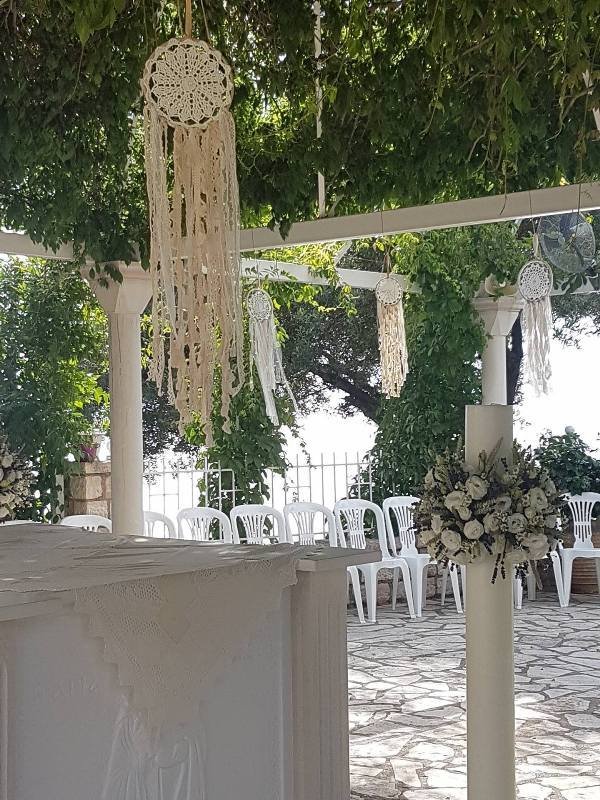 Boho wedding in Parga