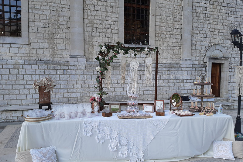 Ρομαντική βάπτιση με ονειροπαγίδα!