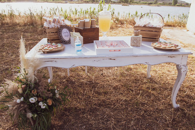 A whimsical boho wedding in Lefkada!