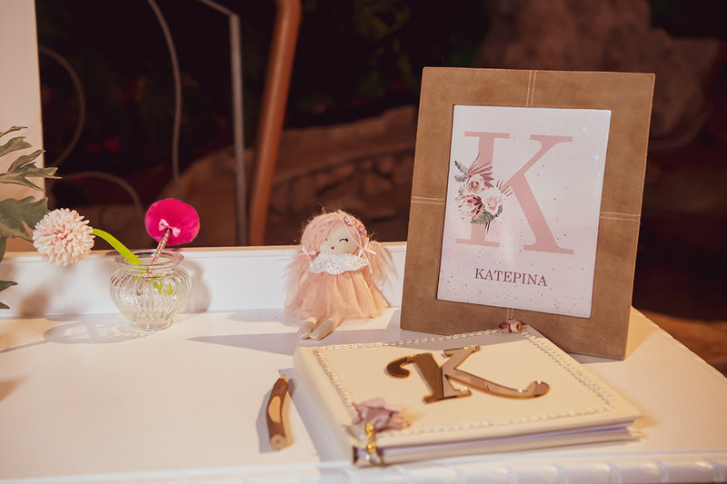 A whimsical boho wedding in Lefkada!