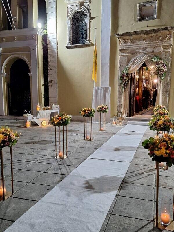 Romantic wedding in Lefkada!