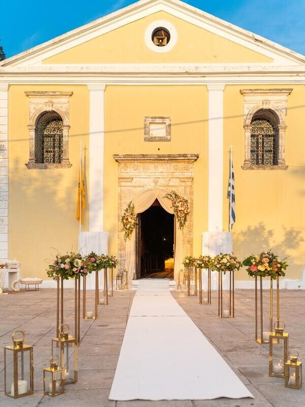 Romantic wedding in Lefkada!