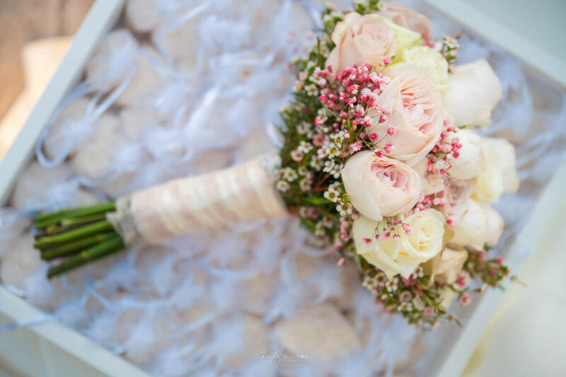 Romantic wedding in Lefkada!