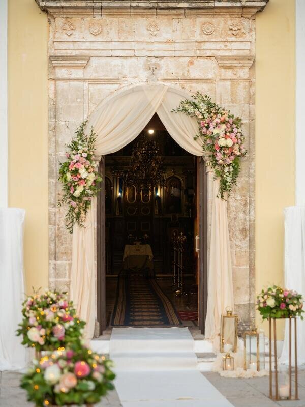 Romantic wedding in Lefkada!