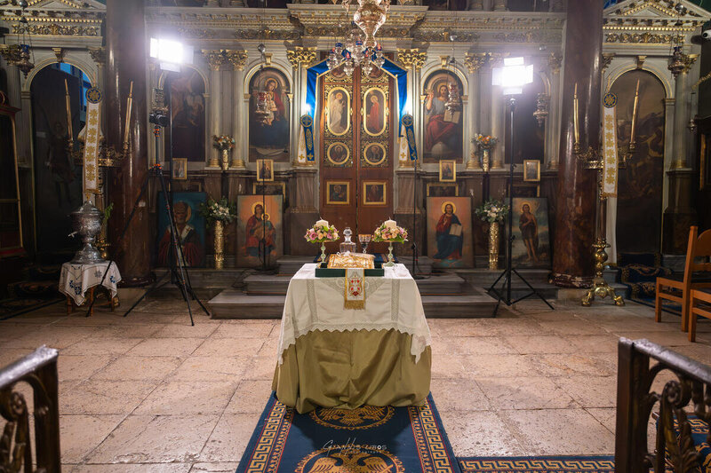 Romantic wedding in Lefkada!