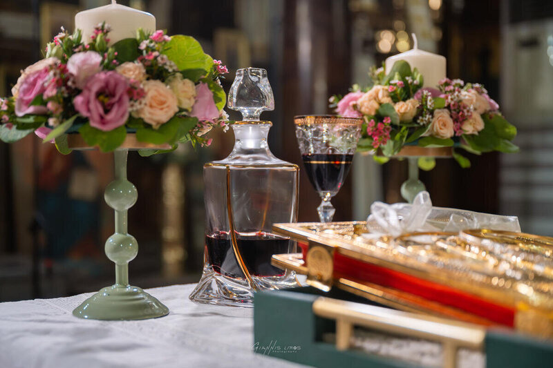 Romantic wedding in Lefkada!