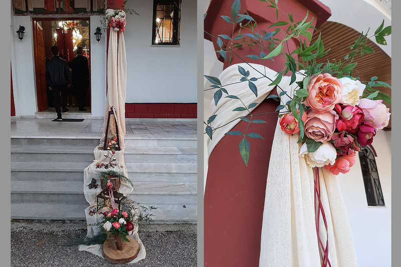 Burgundy autumn wedding!