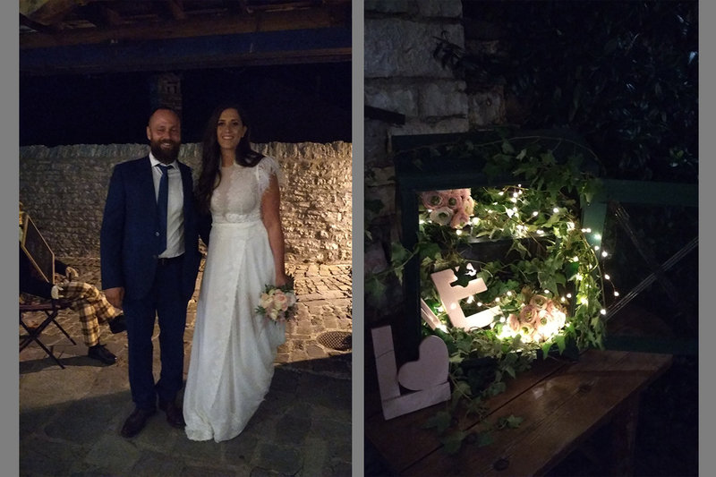 An amazing wedding in Papigo ,in Zagorochoria !!!