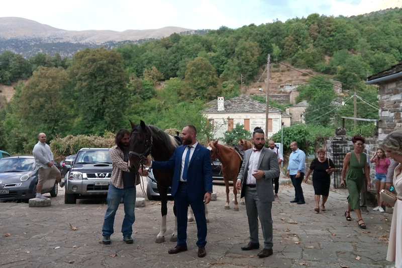 An amazing wedding in Papigo ,in Zagorochoria !!!