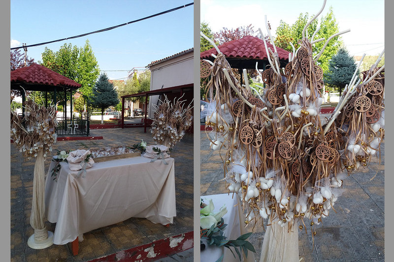 A "Tree of Life " inspired wedding!