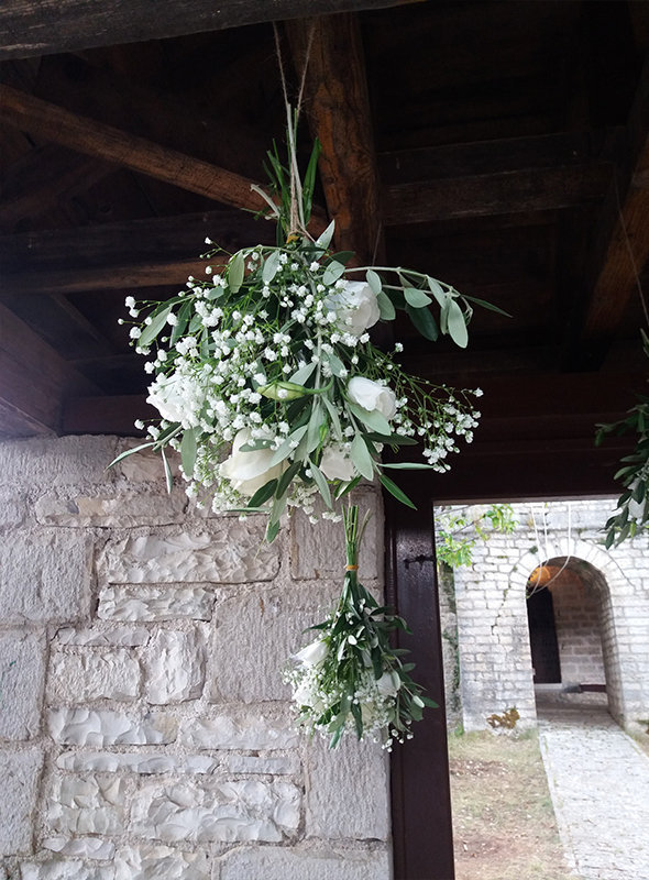 Olive themed wedding in Zagorochoria!