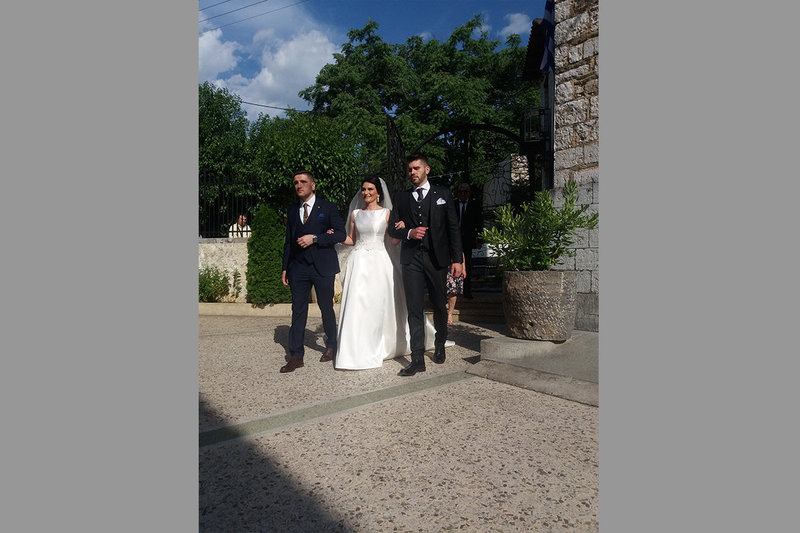 White wedding elegance!