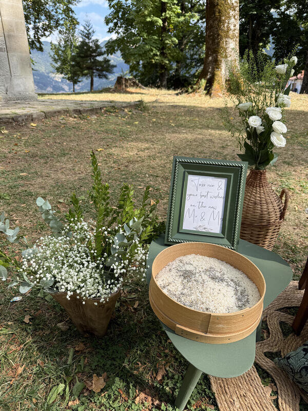 Wedding in Metsovo!