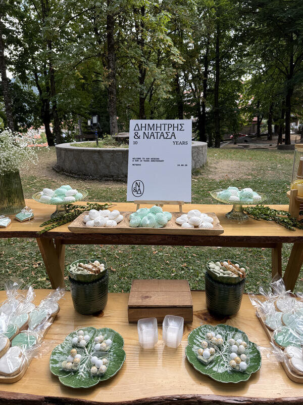 Wedding in Metsovo!