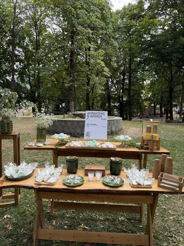 Wedding in Metsovo!