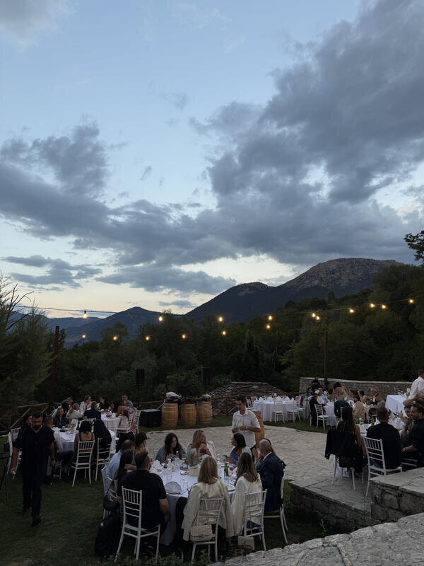 Wedding in Metsovo!