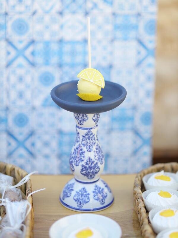 Lemon baptism!