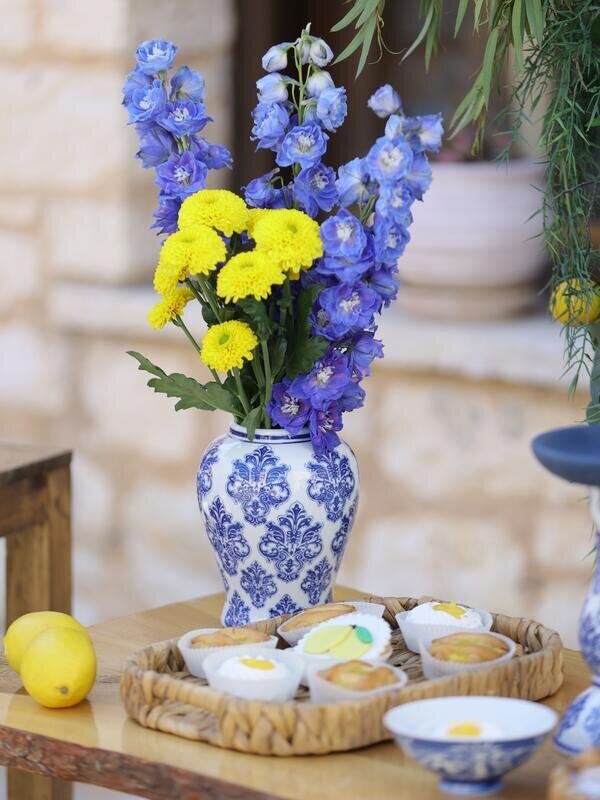 Lemon baptism!