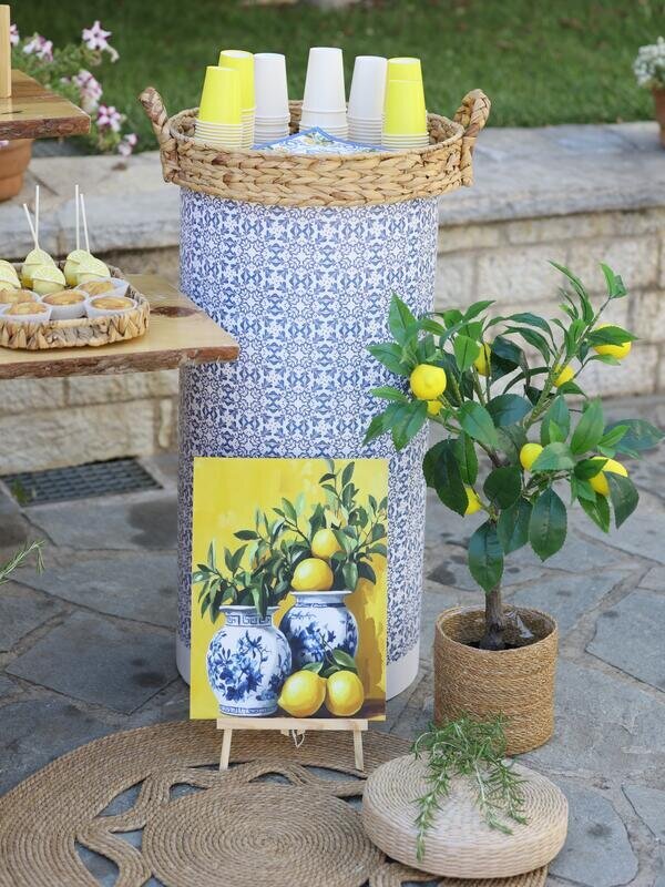 Lemon baptism!