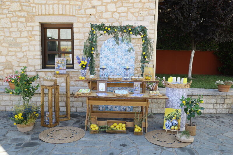 Lemon baptism!