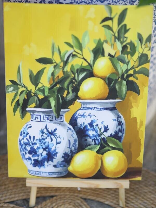 Lemon baptism!
