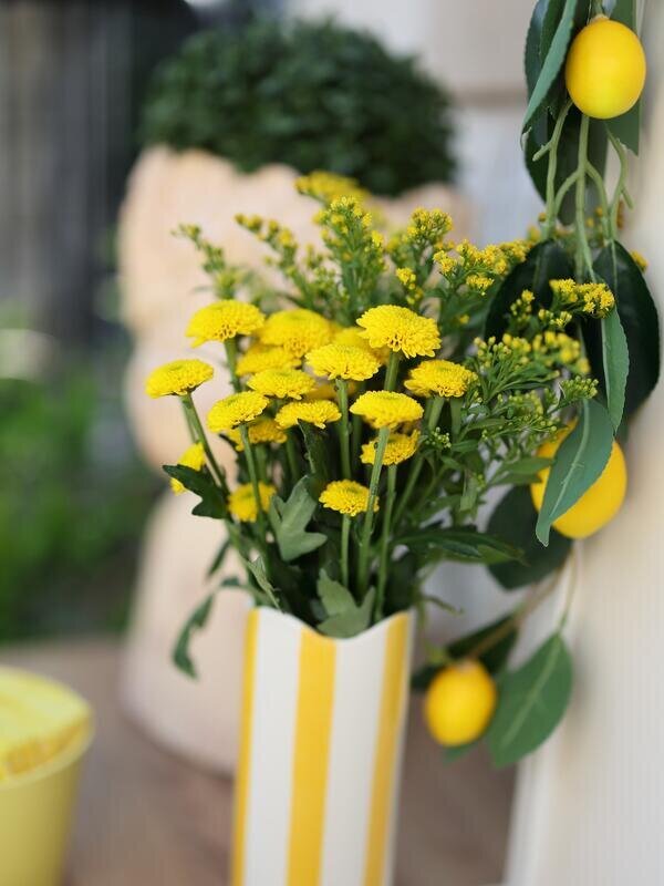 Lemon baptism!