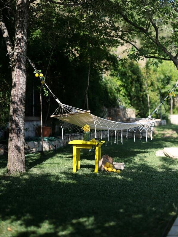 Lemon baptism!