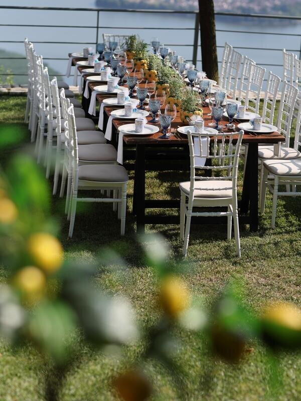 Lemon baptism!