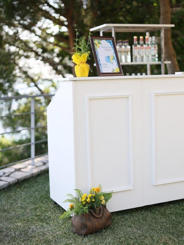 Lemon baptism!