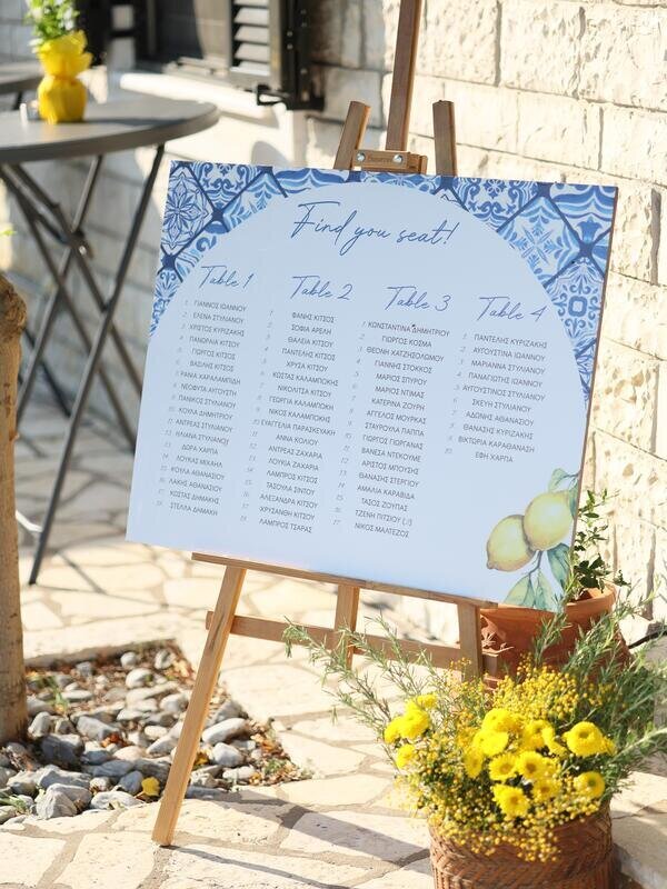 Lemon baptism!